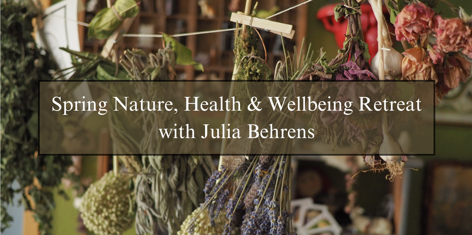 Spring Nature, Health & Wellbeing Retreat with Julia Behrens and Daphne Lambert